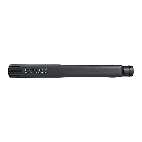 FHI Electricos, Plancha para el pelo (Roja, 25 mm) - 1 unidad, Negro