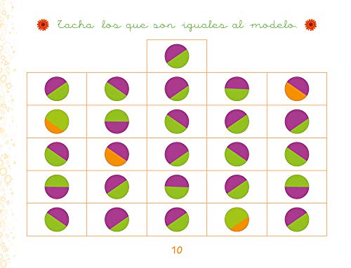 Fichas de atención 1 / Editorial GEU / Educación Infantil / Mejora la concentración del niño/a / Recomendado como apoyo y refuerzo / Actividades varias