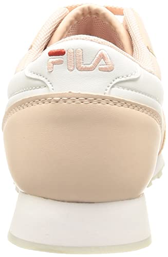 FILA Orbit Low wmn, Zapatillas Mujer, Peach Whip White, 38 EU