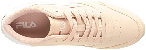 FILA Orbit Low wmn, Zapatillas Mujer, Peach Whip White, 38 EU