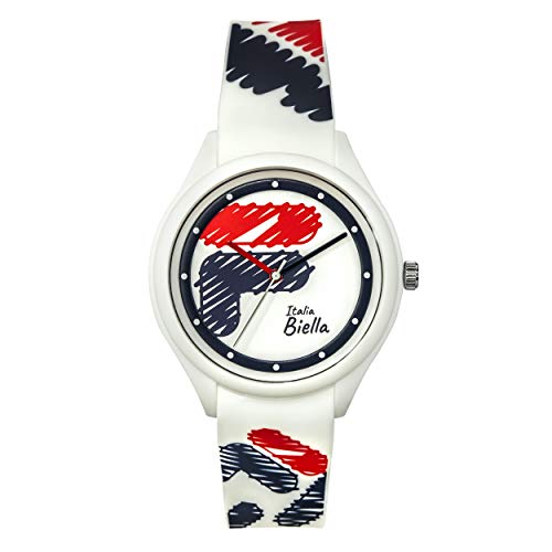 Fila Reloj Analógico para Hombre de Cuarzo con Correa en Silicona 38-321-301