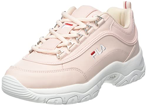 FILA Strada Low wmn, Zapatillas Mujer, Whip melocotón, 38 EU