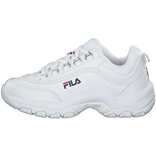 FILA Strada wmn Zapatilla para Mujer, Blanco (White), 38 EU