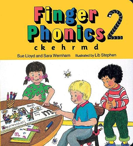 Finger Phonics book 2: in Precursive Letters (British English edition) (Jolly Phonics: Finger Phonics)