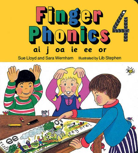 Finger phonics book. Per la Scuola elementare. Con espansione online (Vol. 4): in Precursive Letters (British English edition) (Jolly Phonics: Finger Phonics)