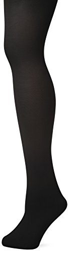 Fiore Umstandsstrumpfhose Mama 100 den/BODYCARE Medias, Negro (Black 001), Large para Mujer