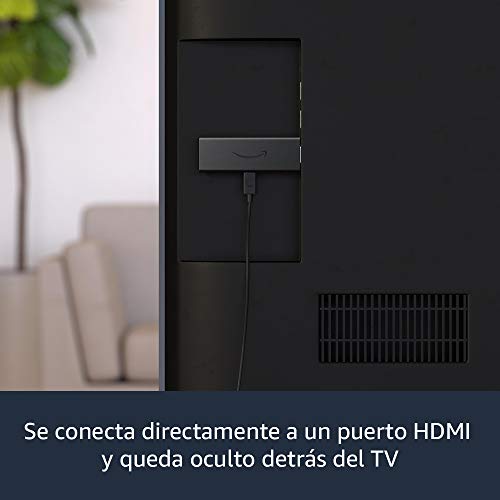 Fire TV Stick Lite, Reacondicionado Certificado | Con mando por voz Alexa Lite (sin controles del TV), modelo de 2020