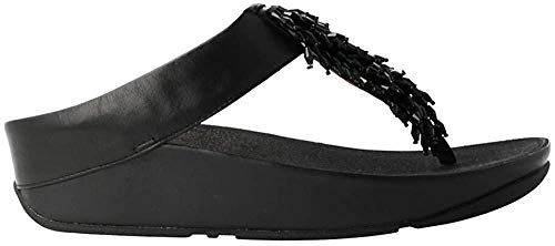 Fitflop Rumba Mujer Sandalias Negro 41 EU