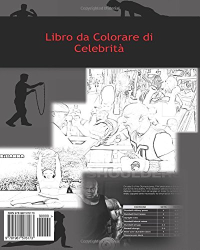 Fittest Libro Da Colorare Sulla Terra per un Corpo Mente e salute senza stress nel 2018: Beyonce, Usain Bolt, Bruce Lee, Conor Mcgregor, Ronaldo, ... Hugh Jackman (Wolverine), Jason Statham