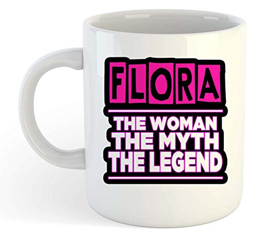 Flora - Taza personalizable, diseño de la mujer, el mito, la leyenda