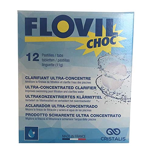 flovil Choc md9290 SOS eau trouble a rápida acción para tratamiento Choc, blanco