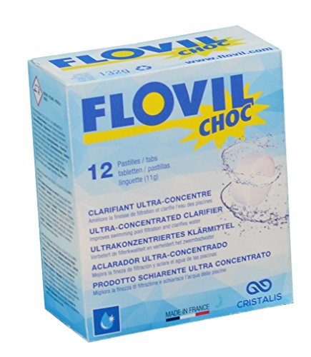 flovil Choc md9290 SOS eau trouble a rápida acción para tratamiento Choc, blanco