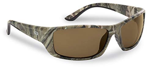 Flying Fisherman Buchanan - Gafas de sol polarizadas con bloqueador UV para pesca y deportes al aire libre