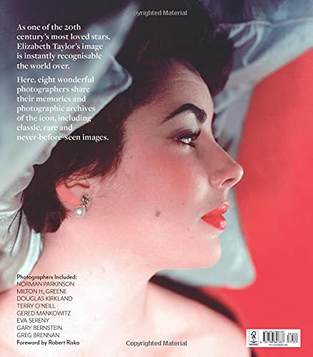 Forever Elizabeth /anglais: Iconic photographers on a legendary star