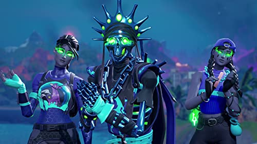 Fortnite Pack de Leyendas de Menta - NSW