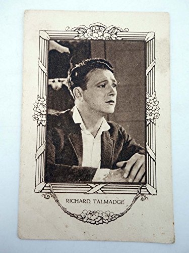 FOTOCROMO ACTRICES Y ACTORES SERIE C N.º 11. Richard Talmadge. Perfumería Grau