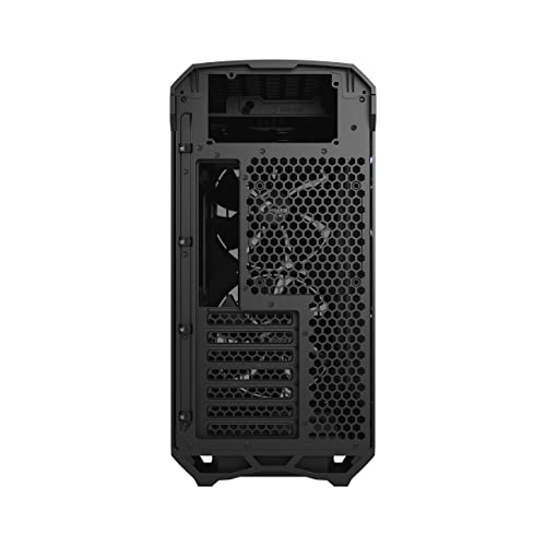 Fractal Design Torrent Compact Black Computer Case TG Tempered Glass Dark