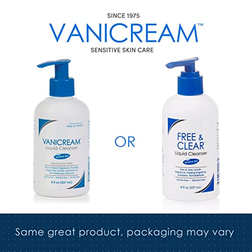 Free & Clear Liquid Cleanser (8 oz)