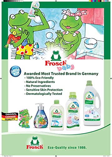 Frosch - Bebé rana lavar limpiador 500 ml