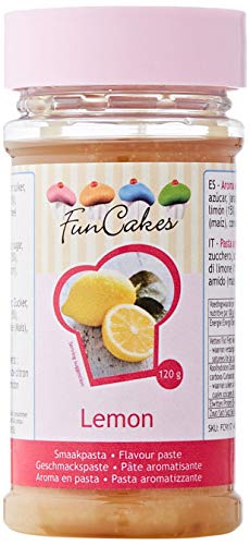 FunCakes Funcakes Aroma En Pasta De Limón Con Fruta Real 120 g