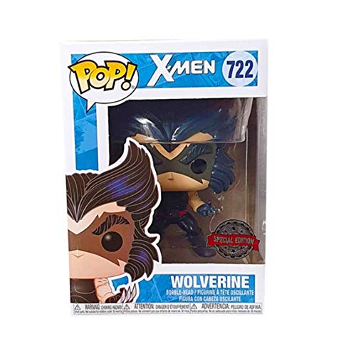 Funko Pop # 722 X-Men Wolverine - Edición Especial Exclusiva 52241