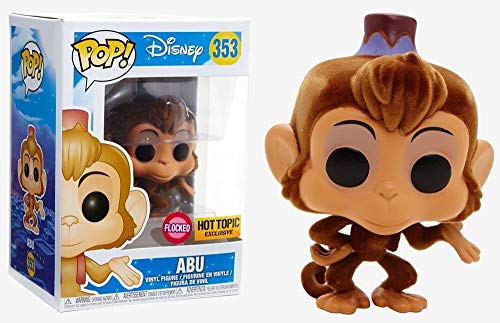 Funko Pop! Disney: Aladdin - Abu (Exclusivo Flocado) #353