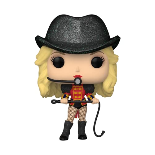 Funko Pop Rocks: Britney Spears- Circus. Chase!! This Pop! Figure Comes with a 1 in 6 Chance of Receiving The Special Addition Alternative Rare Chase Version