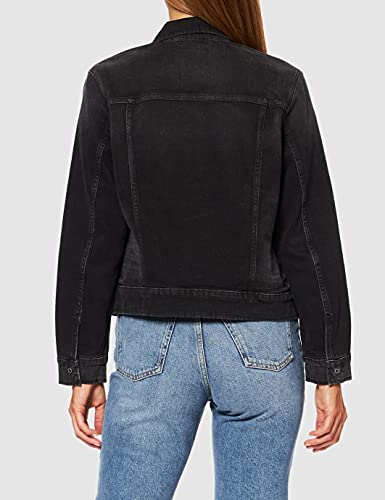 G-STAR RAW ARC 3D Jacket Chaqueta, Negro Worn in Blackbird C293-c608, M para Mujer