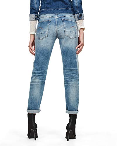 G-STAR RAW, mujer Jeans Kate Boyfriend , Azul (lt indigo aged C052-8436), 28W / 32L