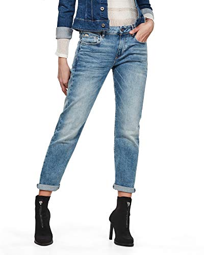 G-STAR RAW, mujer Jeans Kate Boyfriend , Azul (lt indigo aged C052-8436), 28W / 32L