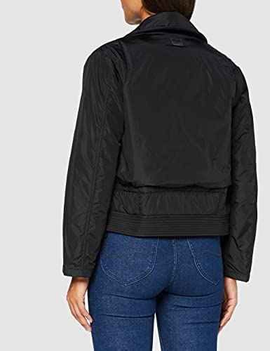 G-STAR RAW Vintage Short Chaqueta, dk Black C848-6484, L para Mujer