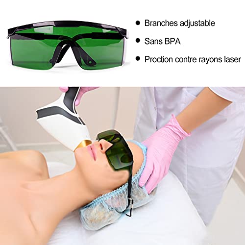 Gafas de protección ocular, Alldo IPl Gafas de protección Gafas láser Gafas de equipo de belleza para depiladora IPl Grabador láser