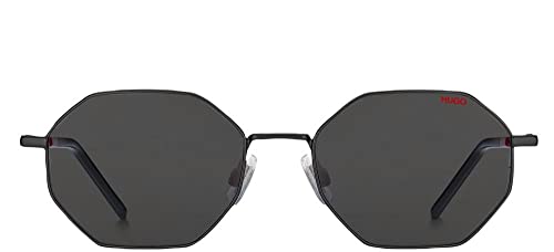 Gafas de Sol Hugo HG 1118/S Matte Black/Grey 55/19/145 hombre