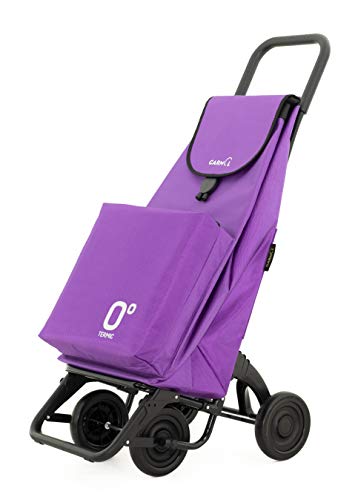 Garmol Carro Compra, Violeta, 66L