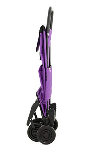 Garmol Carro Compra, Violeta, 66L