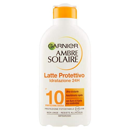 GARNIER Ambre s.fp10 200 ml. - Productos solares