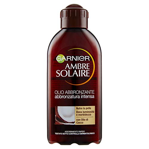 GARNIER Ambre s.olio solare 200 ml. - Productos solares