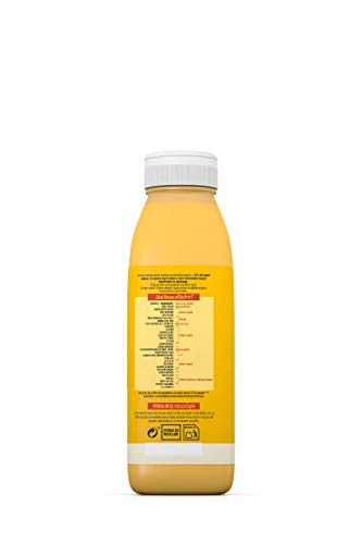 Garnier Fructis Hair Food Champú Banana Nutritiva, indicado para Pelo Seco - Pack de 4 x 350 ml