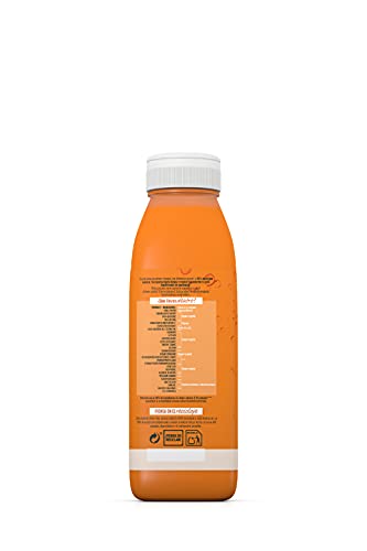 Garnier Fructis Hair Food Champú Papaya Reparadora, indicado para Pelo Dañado - Pack de 4 x 350 ml