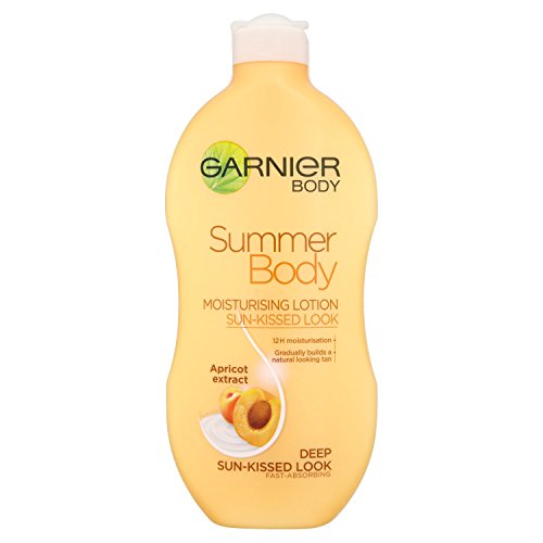 Garnier Humectante de bronceado gradual Summer Body oscuro, 400 ml