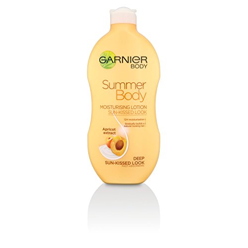 Garnier Humectante de bronceado gradual Summer Body oscuro, 400 ml