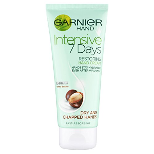 Garnier Intensive Hand 7 Días Shea Restauración de Crema de Manos 100ml