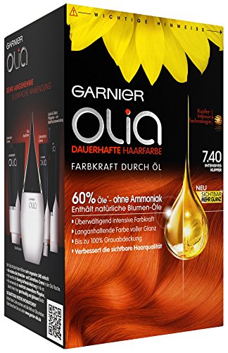 Garnier Olia pelo coloration Cachemira Rojo