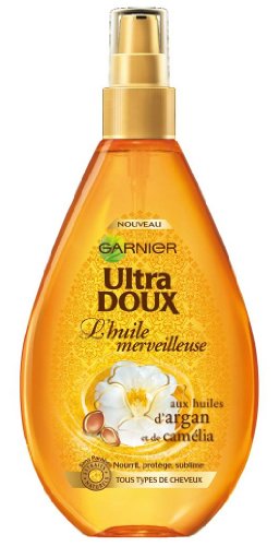 Garnier Original Remedies Ultra suave aceite maravillosa en los aceites de Argán y camelia Cabello secas