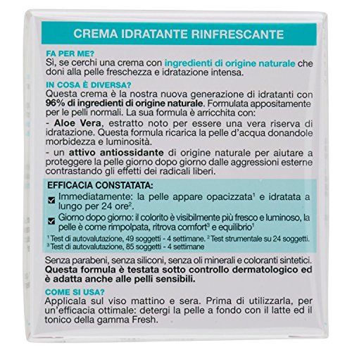 Garnier, Prodigy - Crema hidratante ligera y aterciopelada para piel normal, 50 ml