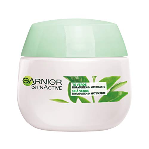 Garnier Skin Active - Gama Botánica Gel Hidratante Refrescante con Savia de Aloe para Piel Mixta - 50 ml