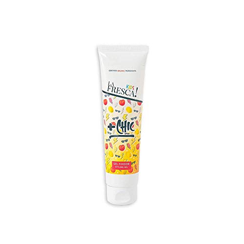 Gel fijador infantil + CHIC para niños de 3 a 12 años. Peinados inimaginables estilosos y elaborados. Con extractos ecológicos, naturales y veganos. - 100 ml.