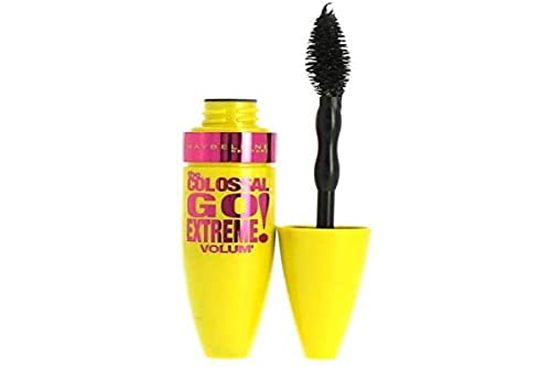 GEMEY MAYBELLINE Colossal Go Extreme Mascara - Very black