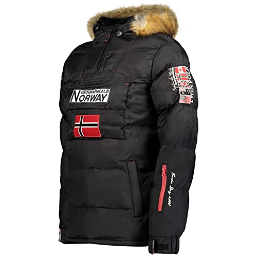 Geographical Norway - Chaqueta De Hombre Boker NEGRO M