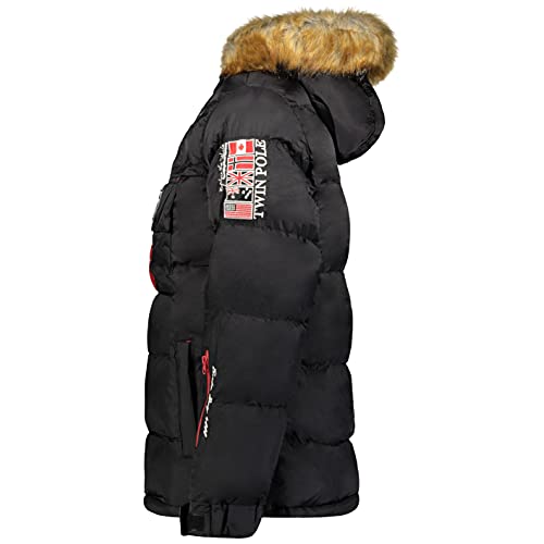 Geographical Norway - Chaqueta De Hombre Boker NEGRO M